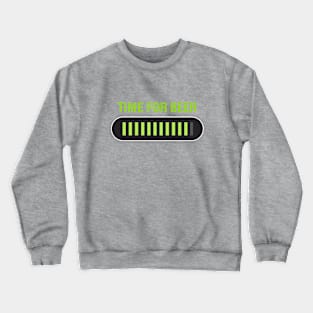 Time for Beer Crewneck Sweatshirt